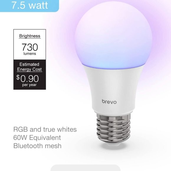 LED Smart Lighting Kit Bluetooth Wifi Alexa Enabled New - Picture 3 of 9